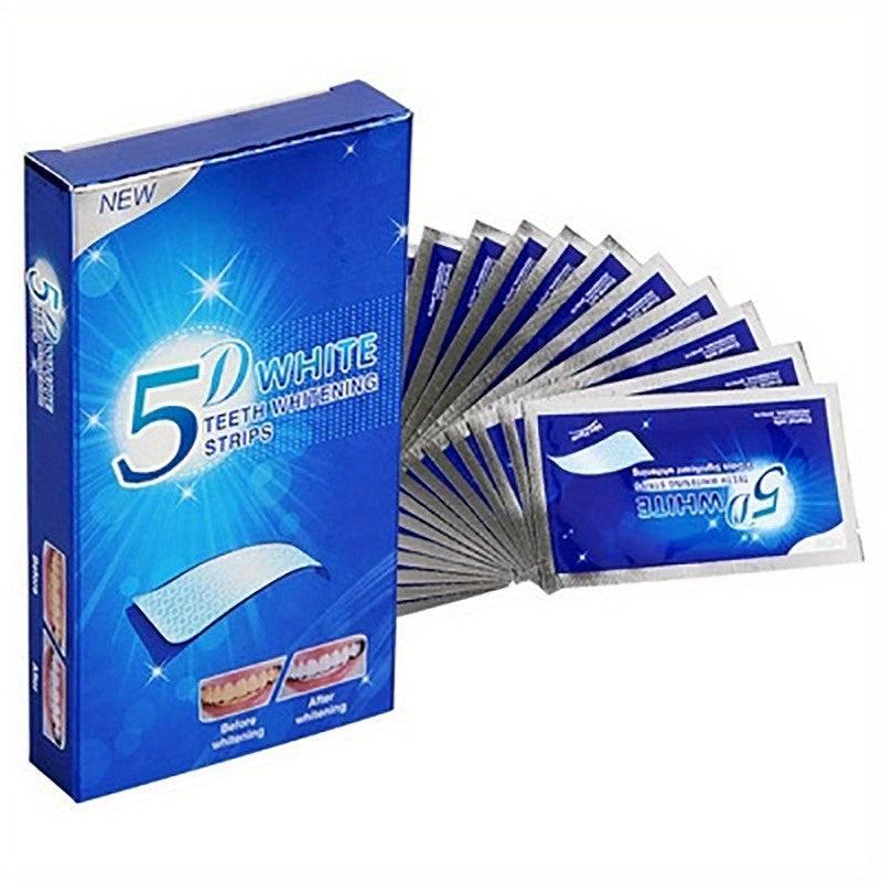 Teeth Whitening Strips 14pcs Set Non Sensitive Tooth Bleaching Brightening