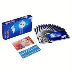 Teeth Whitening Strips 14pcs Set Non Sensitive Tooth Bleaching Brightening