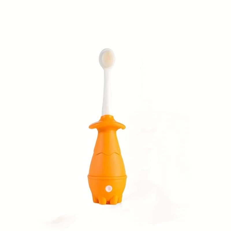 2pcs Octopus Toothbrush Soft Bristles Oral Care Home