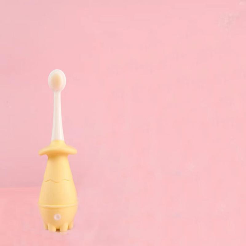 2pcs Octopus Toothbrush Soft Bristles Oral Care Home