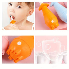2pcs Octopus Toothbrush Soft Bristles Oral Care Home