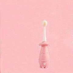 2pcs Octopus Toothbrush Soft Bristles Oral Care Home