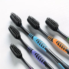 10 Pack Soft Bristle Toothbrush Set for Family Oral Care