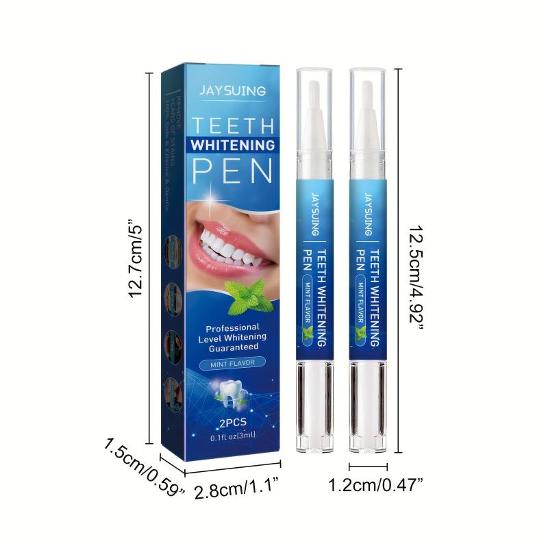 Teeth Whitening Gel Serum Pen Teeth Stain Remover Pen