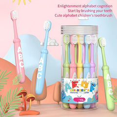 10pcs Cartoon Toothbrushes Soft Bristles for Sensitive Teeth Gums