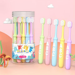 10pcs Cartoon Toothbrushes Soft Bristles for Sensitive Teeth Gums