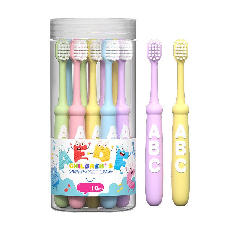 10pcs Cartoon Toothbrushes Soft Bristles for Sensitive Teeth Gums