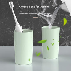 Automatic Toothpaste Dispenser & Brush Holder With Squeezer Device