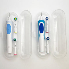 Travel Toothbrush Storage Box - Transparent Portable Case