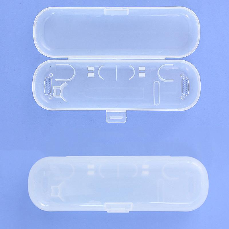 Travel Toothbrush Storage Box - Transparent Portable Case