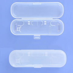 Travel Toothbrush Storage Box - Transparent Portable Case