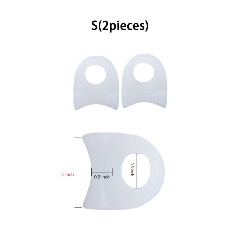 Gel Toe Separators 6-Pack for Little Toes Relief