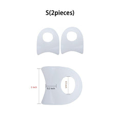 Gel Toe Separators 6-Pack for Little Toes Relief