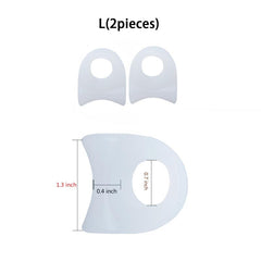 Gel Toe Separators 6-Pack for Little Toes Relief