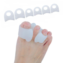 Gel Toe Separators 6-Pack for Little Toes Relief