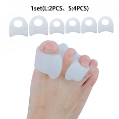 Gel Toe Separators 6-Pack for Little Toes Relief