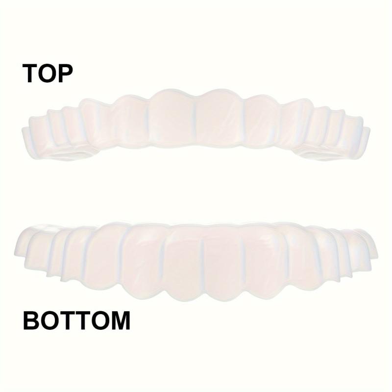 Box Veneers Teeth Braces Top And Bottom Cosmetic Tooth Kit