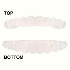 Box Veneers Teeth Braces Top And Bottom Cosmetic Tooth Kit