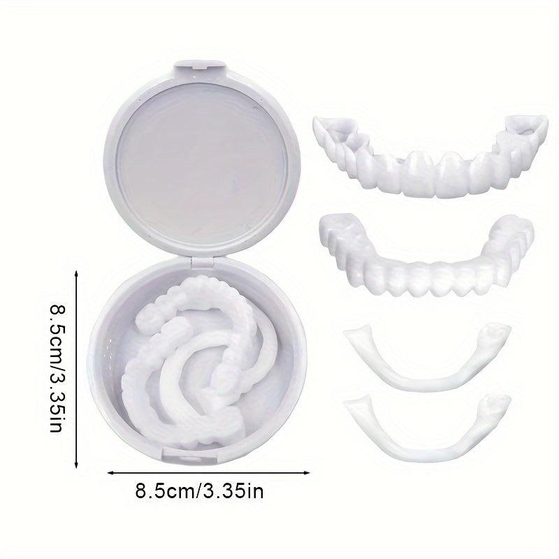 Box Veneers Teeth Braces Top And Bottom Cosmetic Tooth Kit
