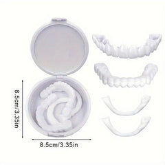 Box Veneers Teeth Braces Top And Bottom Cosmetic Tooth Kit