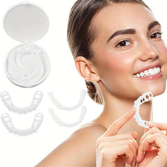 Box Veneers Teeth Braces Top And Bottom Cosmetic Tooth Kit
