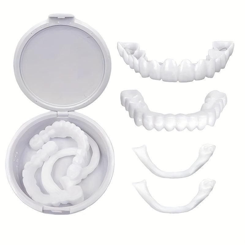 Box Veneers Teeth Braces Top And Bottom Cosmetic Tooth Kit