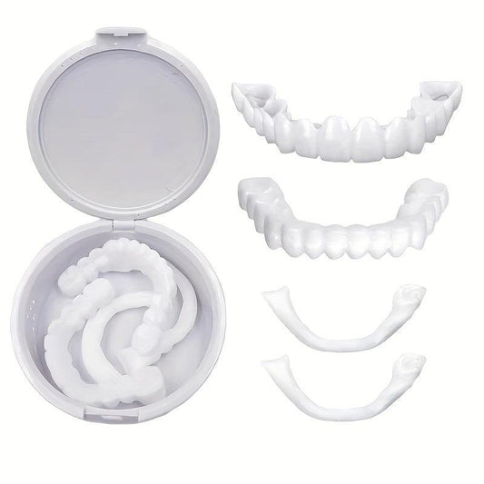 Box Veneers Teeth Braces Top And Bottom Cosmetic Tooth Kit