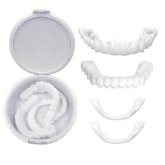Box Veneers Teeth Braces Top And Bottom Cosmetic Tooth Kit