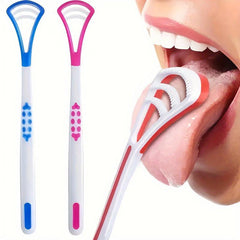 Tongue Scraper Set for Bad Breath Oral Care