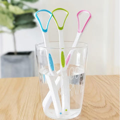 Tongue Scraper Set for Bad Breath Oral Care