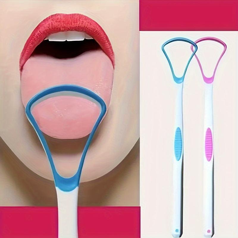 Tongue Scraper Set for Bad Breath Oral Care