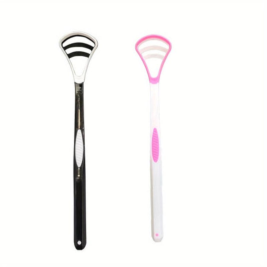 Tongue Scraper Set for Bad Breath Oral Care