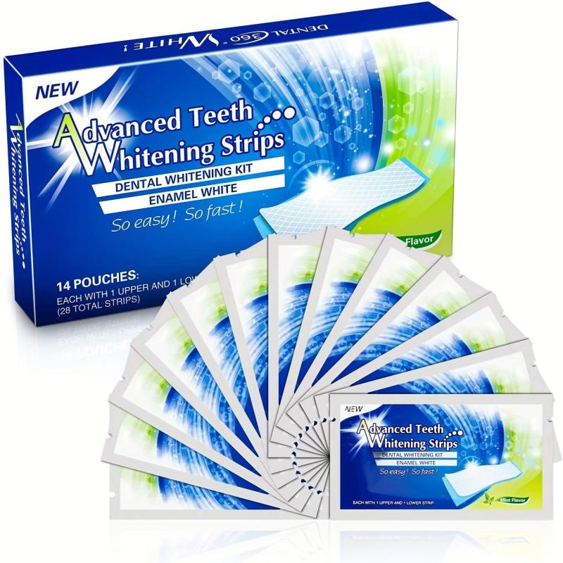 Teeth Whitening Strips Non Sensitive Whitening Strips For Teeth Whitening