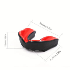 Moldable Sports Mouth Guard with Case - Adult & Youth