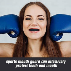 Moldable Sports Mouth Guard with Case - Adult & Youth