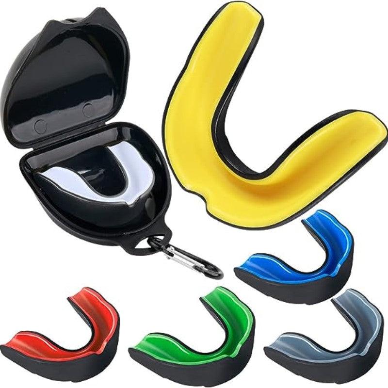 Moldable Sports Mouth Guard with Case - Adult & Youth