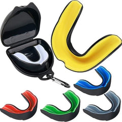 Moldable Sports Mouth Guard with Case - Adult & Youth