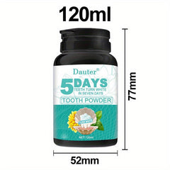 Teeth Whitening Powder Polishing Cleaning Freshener