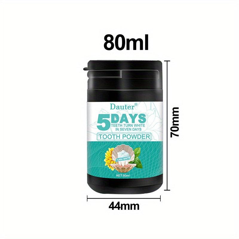Teeth Whitening Powder Polishing Cleaning Freshener