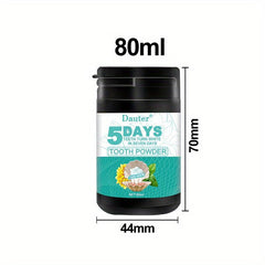 Teeth Whitening Powder Polishing Cleaning Freshener