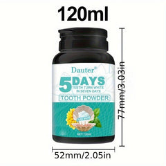 Teeth Whitening Powder Polishing Cleaning Freshener