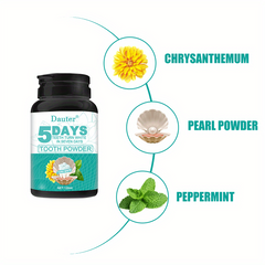 Teeth Whitening Powder Polishing Cleaning Freshener