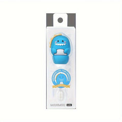 Cartoon Toothbrush with Soft Bristles for Sensitive Teeth Gums