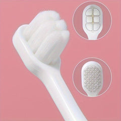 Cartoon Toothbrush with Soft Bristles for Sensitive Teeth Gums