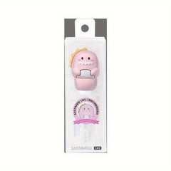 Cartoon Toothbrush with Soft Bristles for Sensitive Teeth Gums