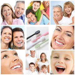 Ultra Soft Manual Toothbrushes For Sensitive Teeth Gums