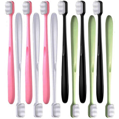 Ultra Soft Manual Toothbrushes For Sensitive Teeth Gums