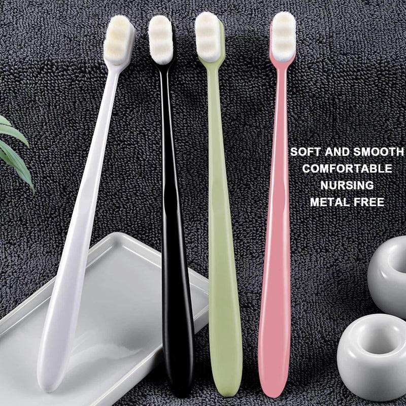 Ultra Soft Manual Toothbrushes For Sensitive Teeth Gums