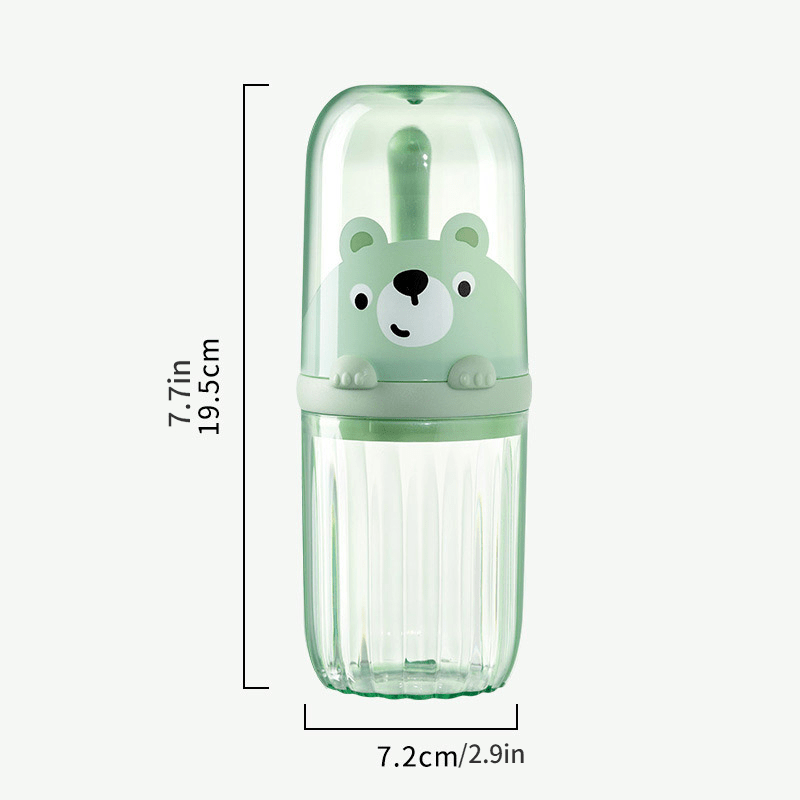 Portable Travel Toothbrush Case Container