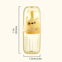 Portable Travel Toothbrush Case Container